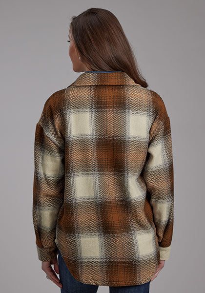 Roper Assorted Plaid Shirt jacket