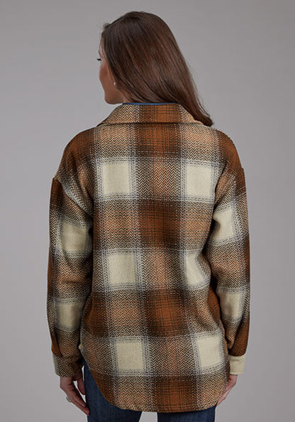 Roper Assorted Plaid Shirt jacket