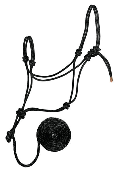 Weaver Diamond Braid Rope Halter/Lead