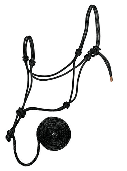 Weaver Diamond Braid Rope Halter/Lead