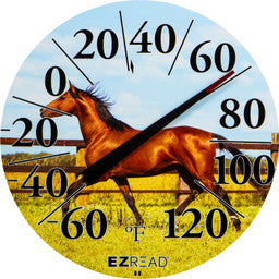 EZRead Indoor Outdoor Dial Thermometer
