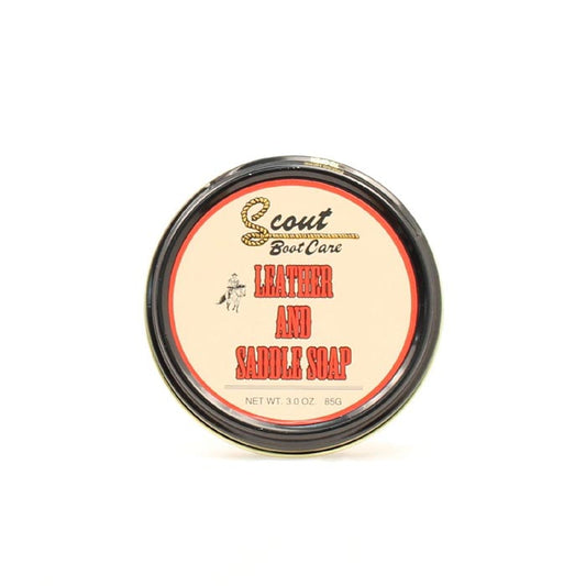 Scout Leather and Saddle Soap