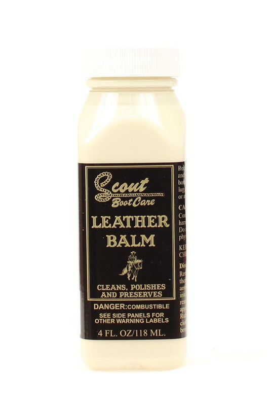 Scout Leather Balm