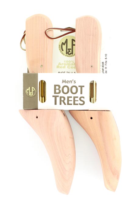 Cedar Boot Trees