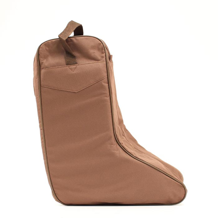 Twister Twin Zipper Boot Bag