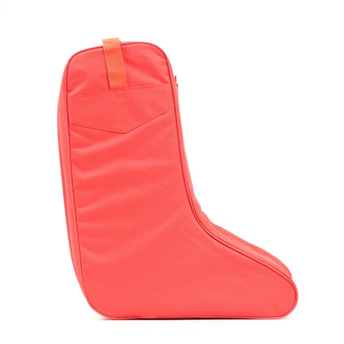 Twister Twin Zipper Boot Bag