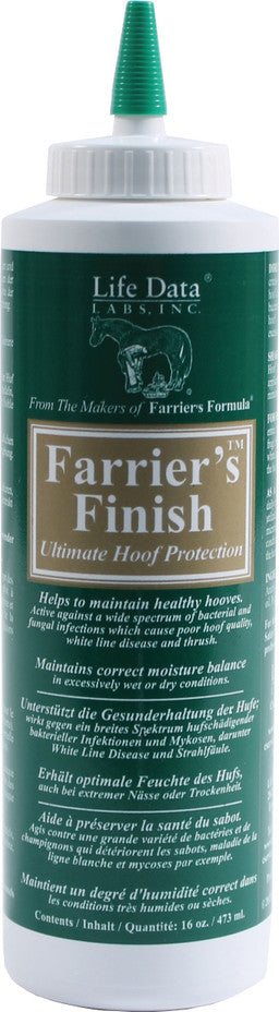 Farriers Finish Ultimate Hoof Protection