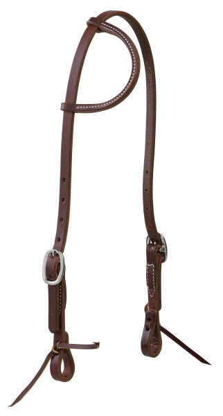 Weaver Working Tack Slit Ear Headstall