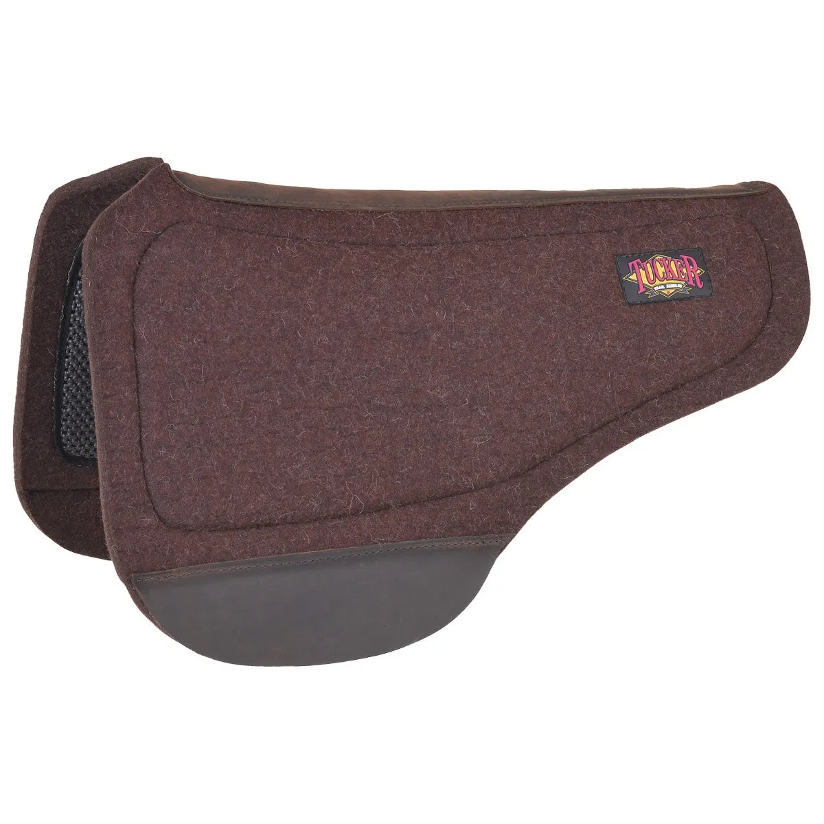 Tucker Apex Round Skirt Tacky Too Chocolate Wool Pad