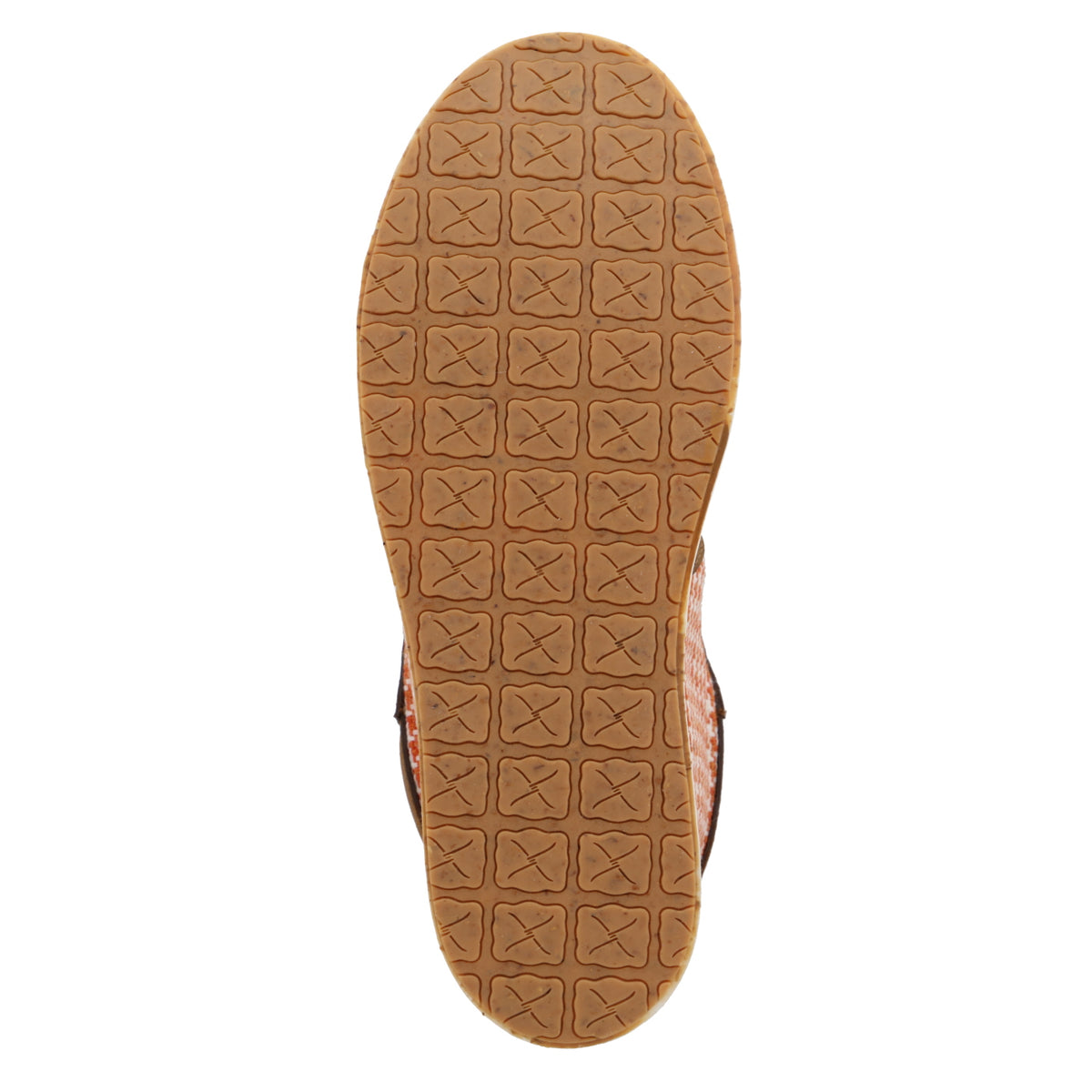 Twisted X Kicks Chukka Distressed Saddle/Orange