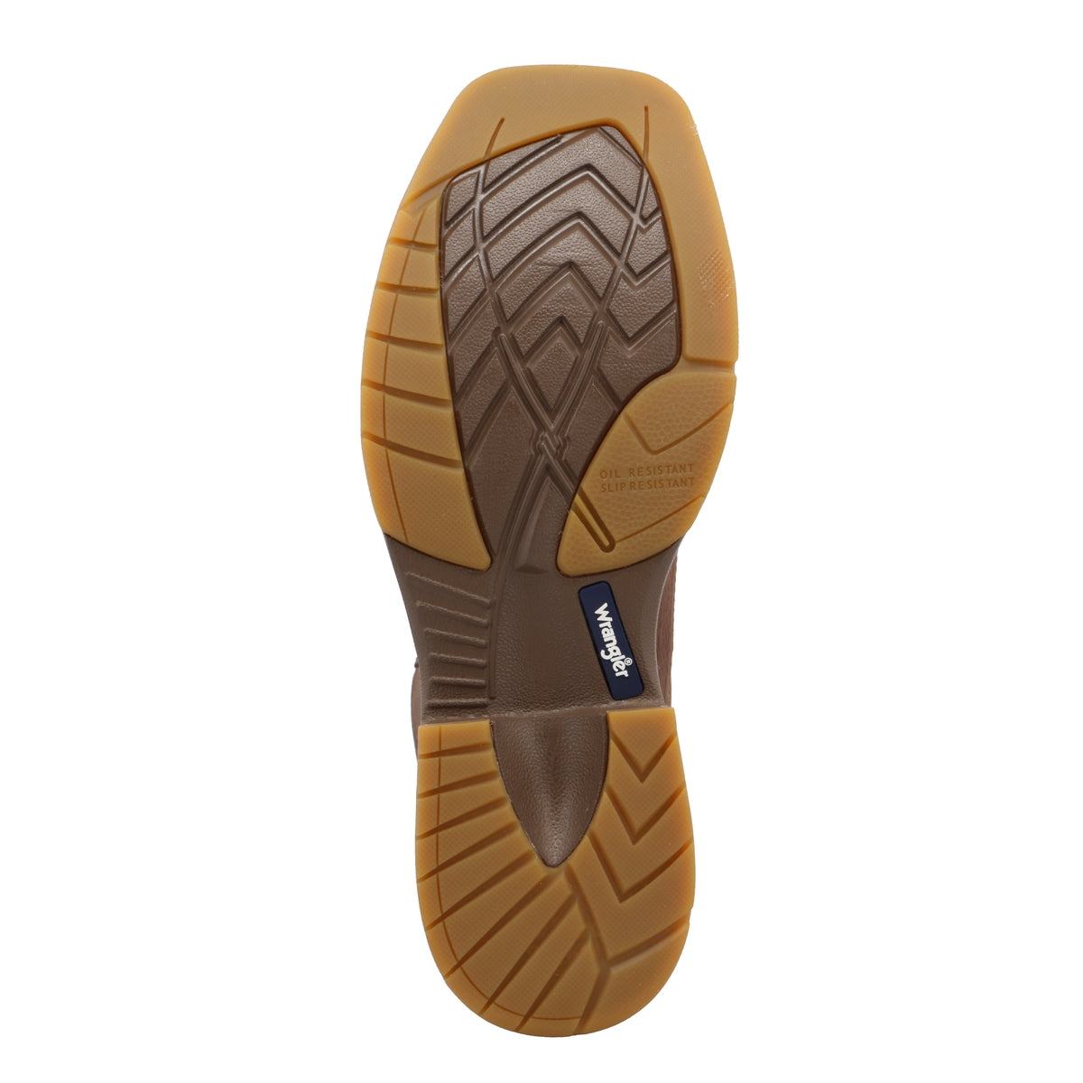Wrangler Square Moc Toe Lacer Cinnamon