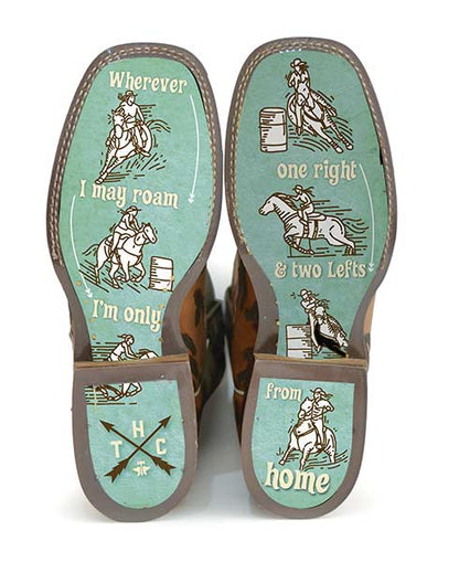 Tin Haul Wildrags/Near Home Sole