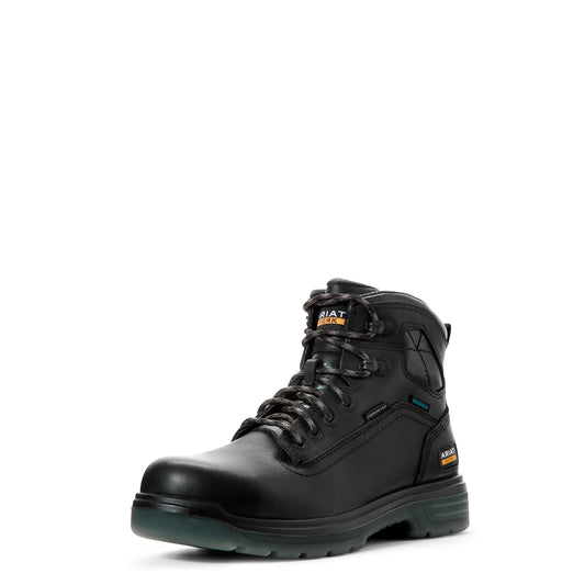 Ariat 6" Turbo H2O Black CT WP EH