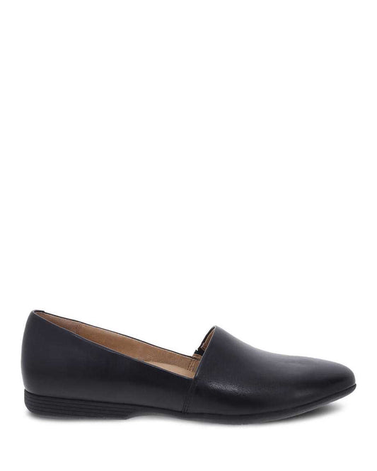 Dansko Larisa Black Milled Nappa