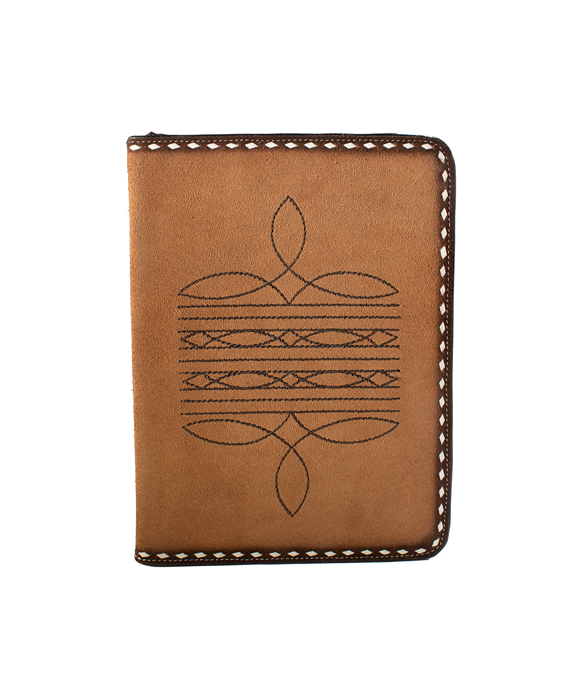 Nocona Bible Cover Rough Out Toe Bug