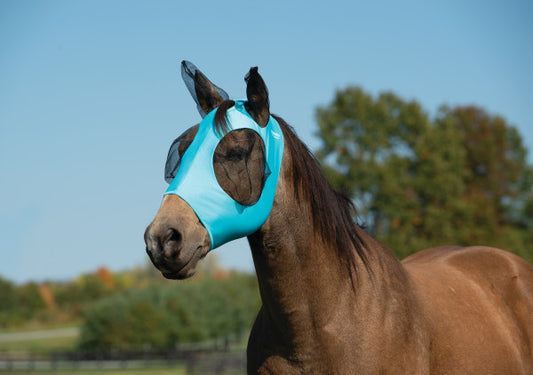 Weaver Synergy Coolcore Lycra Fly Mask