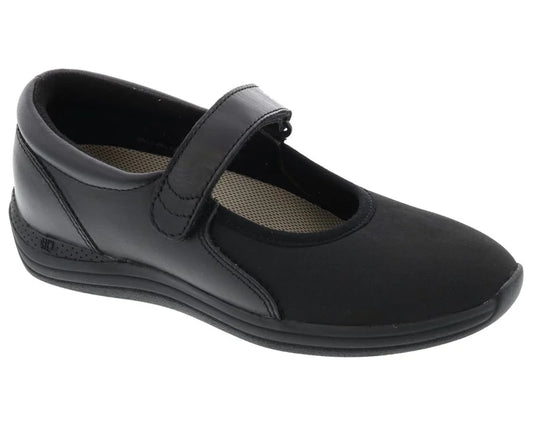 Drew Magnolia Black Stretch