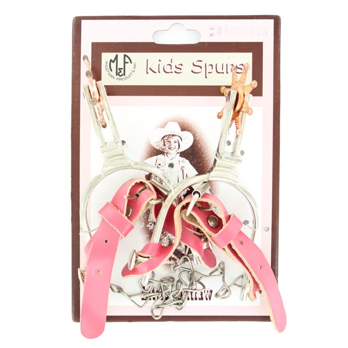 Little Outlaw Kids Spurs