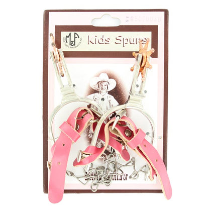 Little Outlaw Kids Spurs