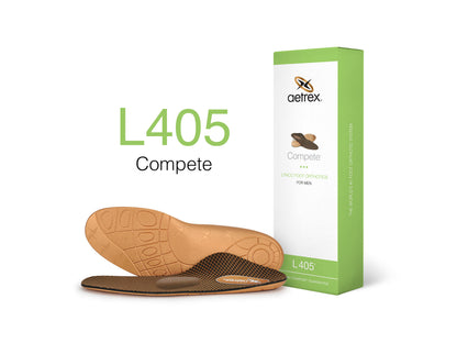 Aetrex L405 Lynco Orthotic Active Compete Men