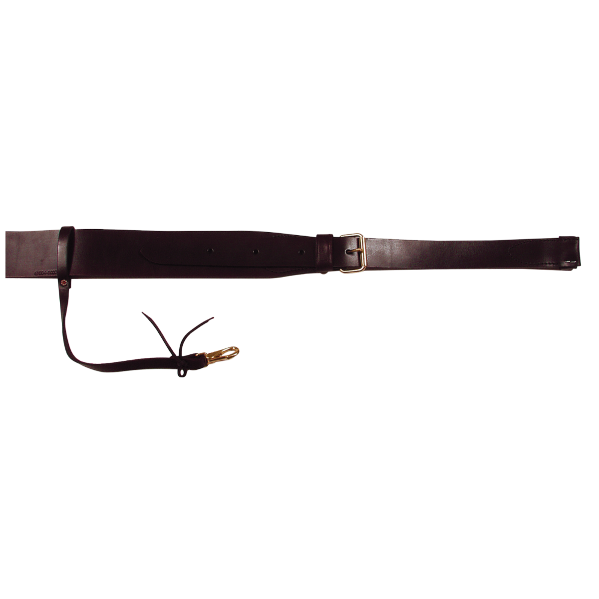 Circle Y 3" Smooth Lightweight Brass Complete Flank Cinch