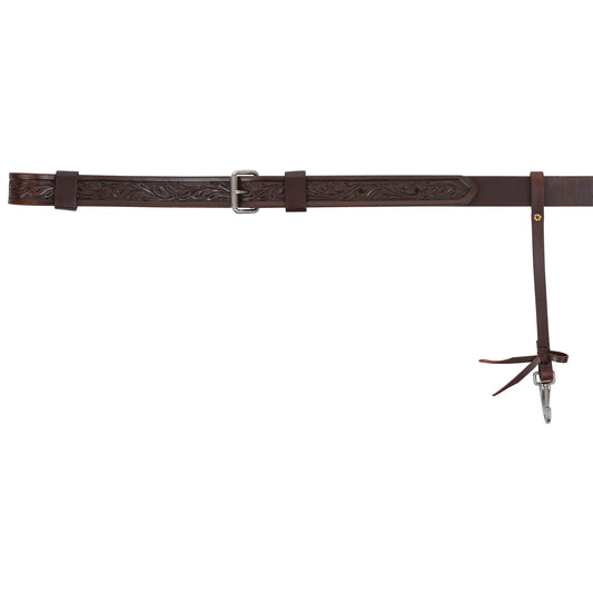 Circle Y 1 1/2" Floral Complete Flank Cinch