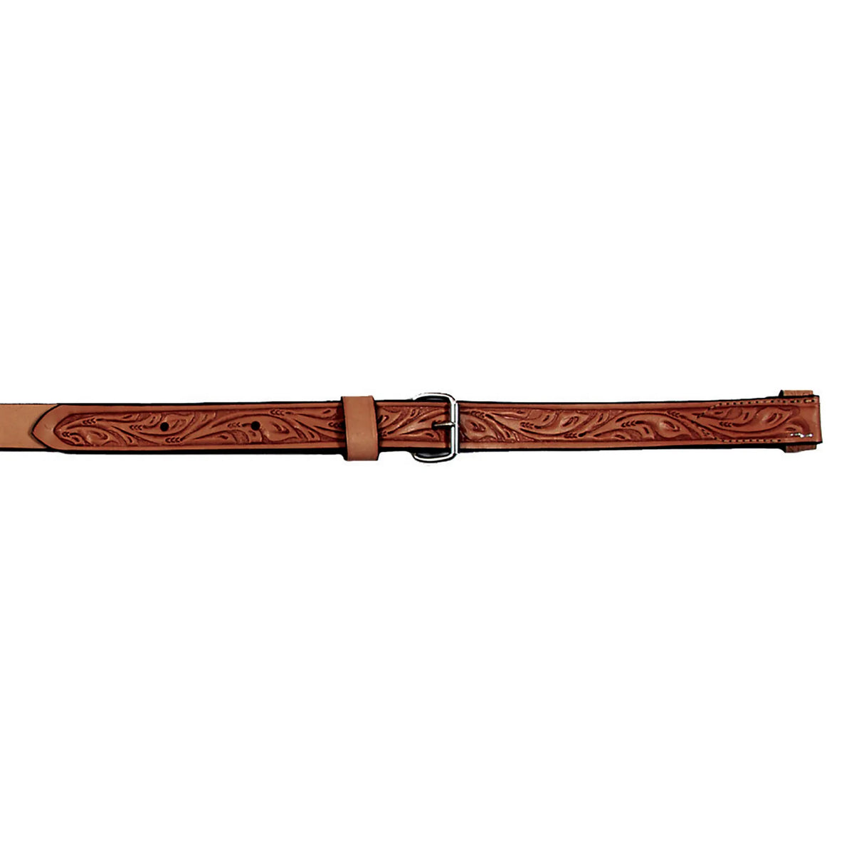 Circle Y 1 1/2" Floral Complete Flank Cinch