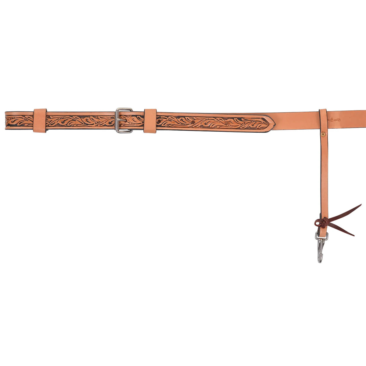 Circle Y 1 1/2" Floral Complete Flank Cinch