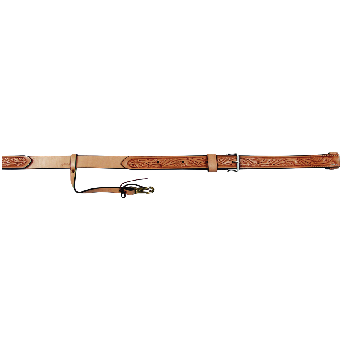 Circle Y 1 1/2" Floral Complete Flank Cinch