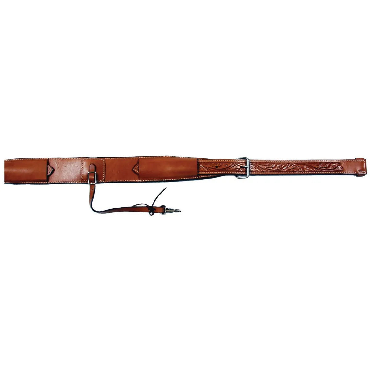 Circle Y 3" Floral Complete Flank Cinch