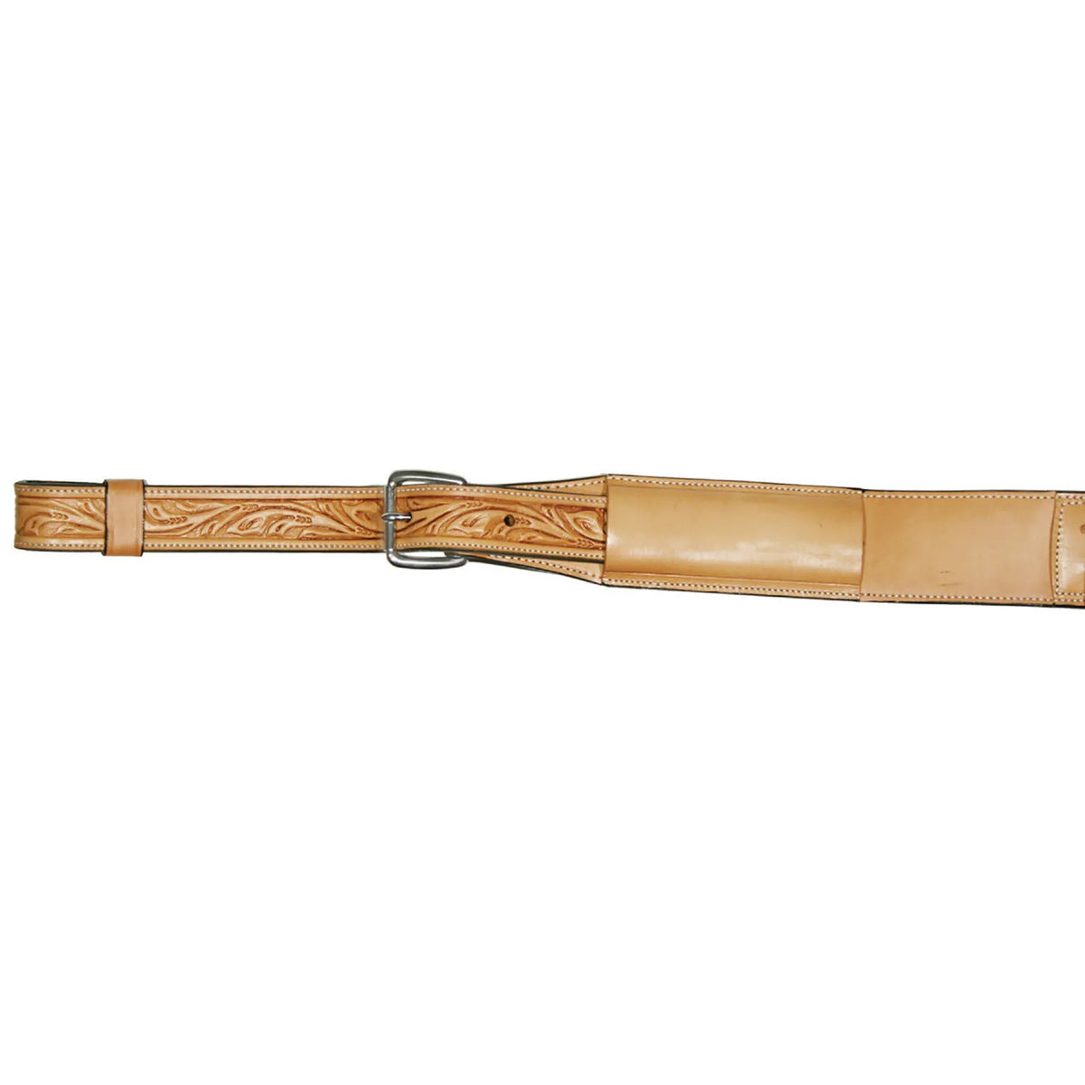 Circle Y 3" Floral Complete Flank Cinch