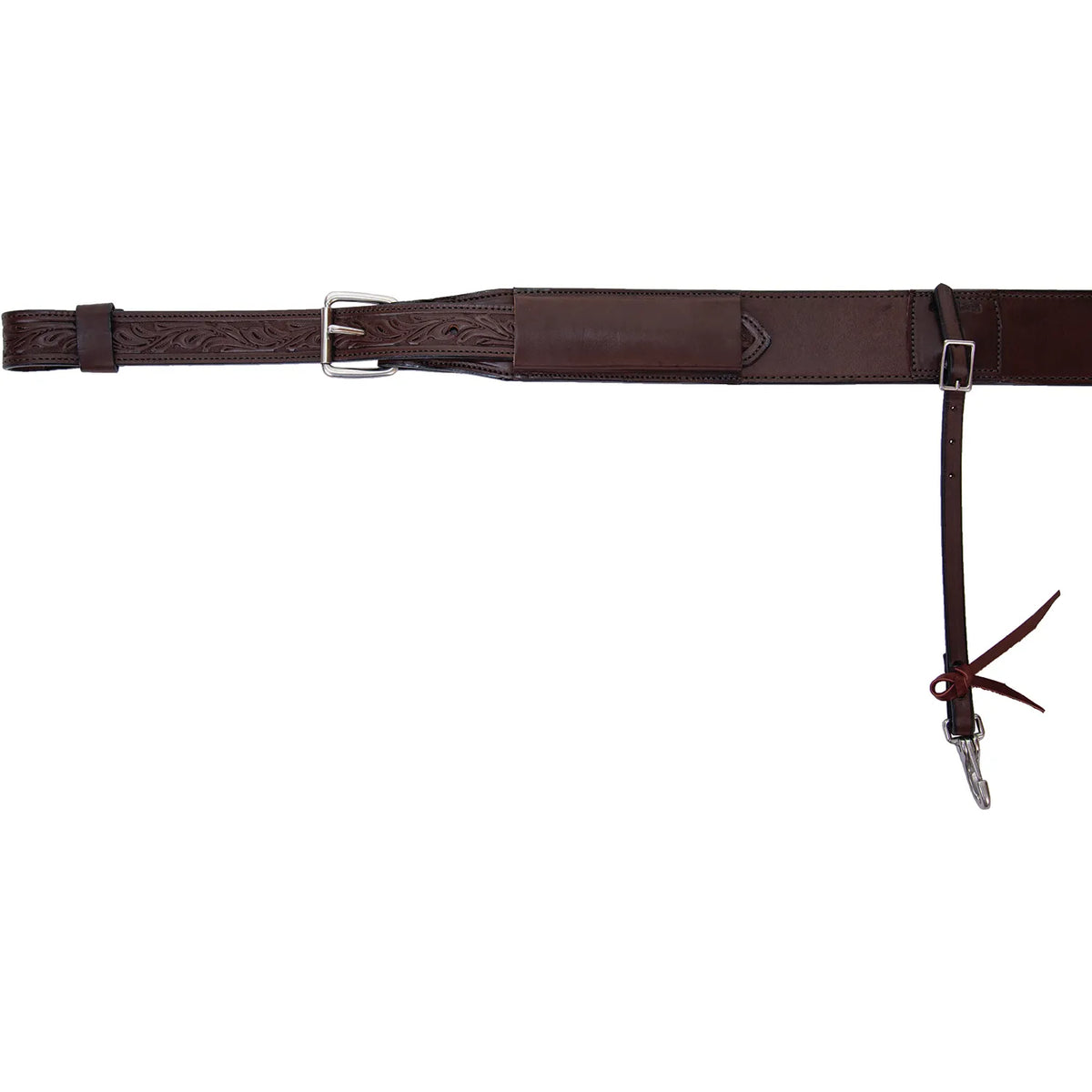 Circle Y 3" Floral Complete Flank Cinch