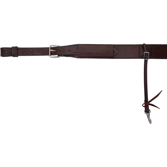Circle Y 3" Floral Complete Flank Cinch