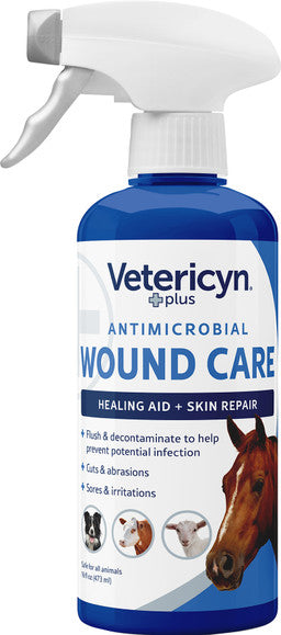 Vetericyn Plus Antimicrobial Wound and Skin Care Spray