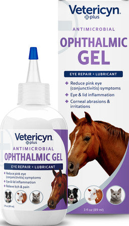 Vetericyn Plus Antimicrobial Ophthalmic Gel