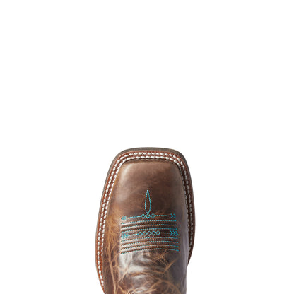 Ariat Pendleton Circuit Savanna Amber Brown/Falcon Cove