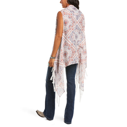 Ariat Texas Heat Kimono Vest