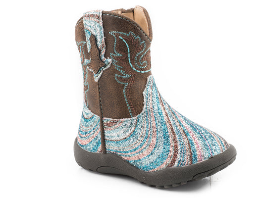 Roper Cowbabies Glitter Swirl