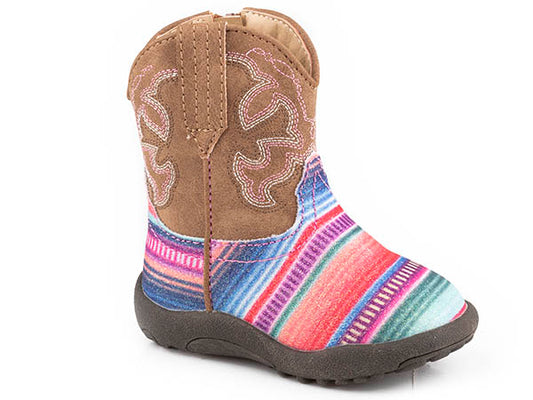 Roper Glitter Serape Boot