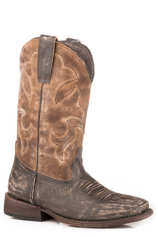 Roper Two Tone Distressed Brown