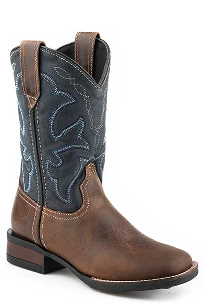 Roper Monterey Brown/Blue
