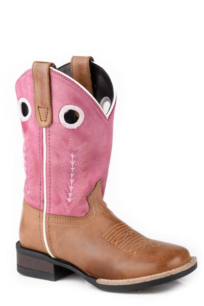 Roper Kids James Tan / Pink