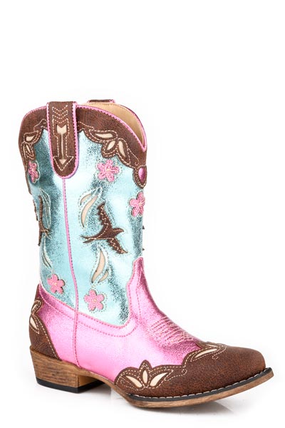 Roper Kids Birdie Boot