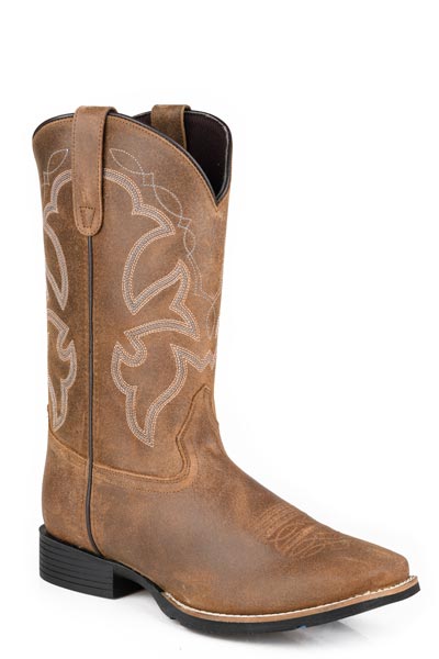 Roper Mens Monterey Finished Tan