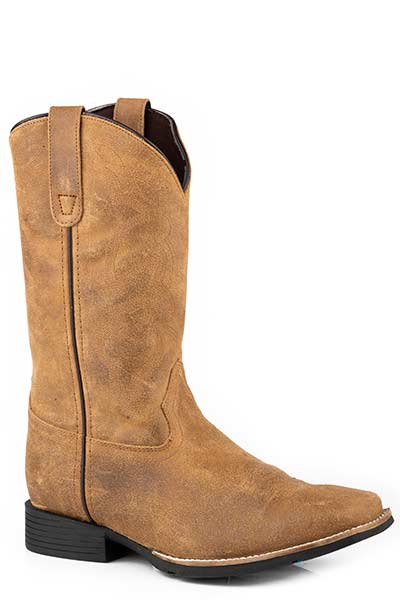 Roper Mens Monterey Tan Oiled Roughout