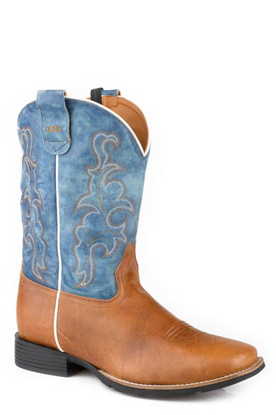 Roper Trigger Concealed Carry Tan / Vintage Blue