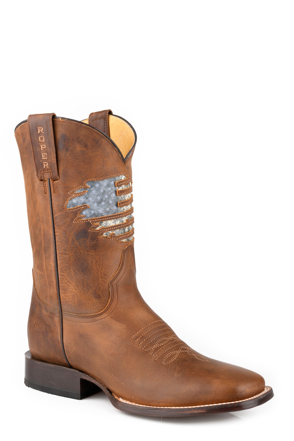 Roper America Rules Square Toe Boot