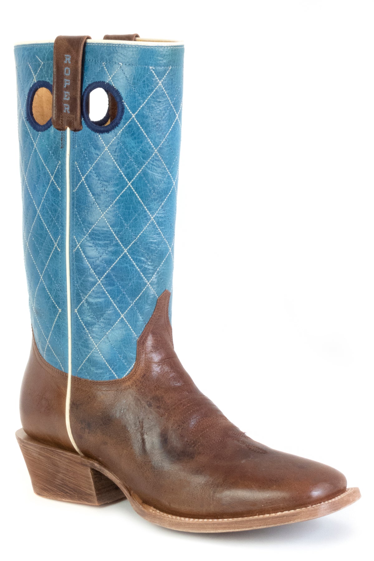 Roper Old School Brown/Brown Stovepipe