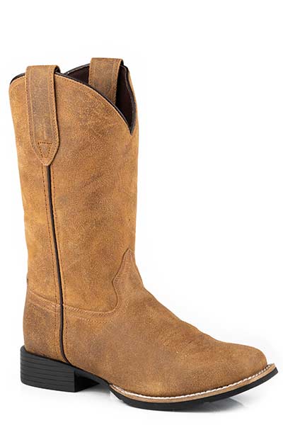 Roper Ladies Monterey Tan Oiled Roughout