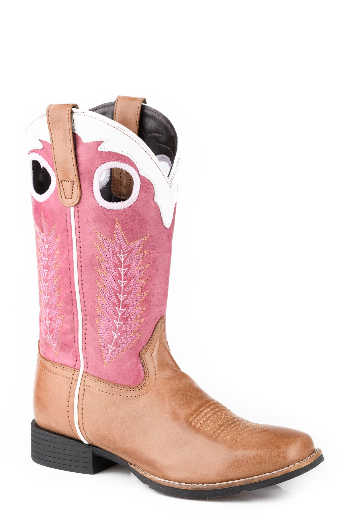 Roper James Tan / Pink